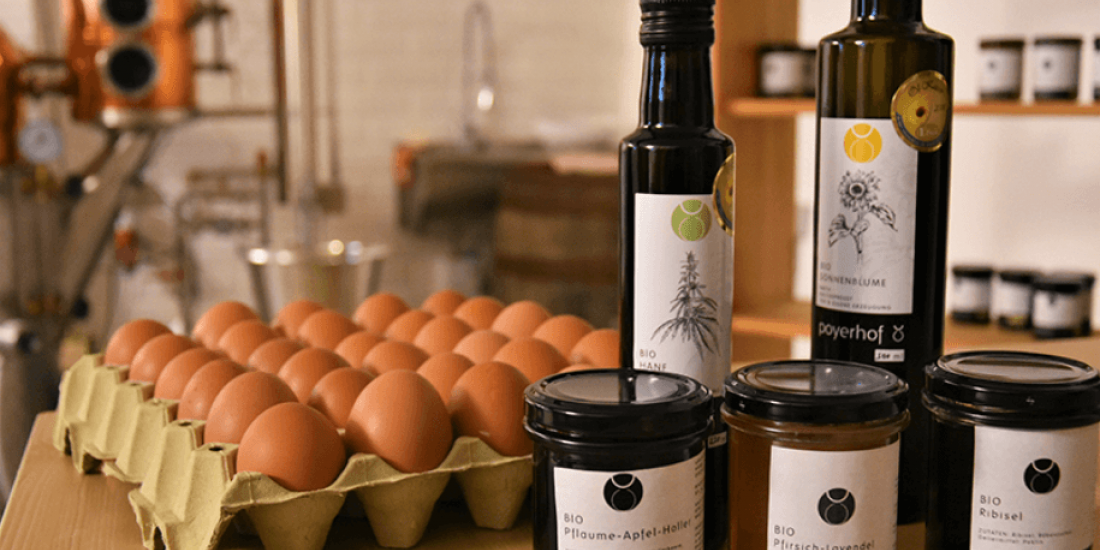 eggs and juice