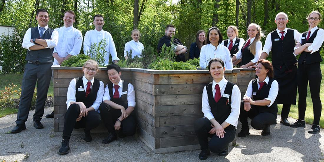 Restaurantteam