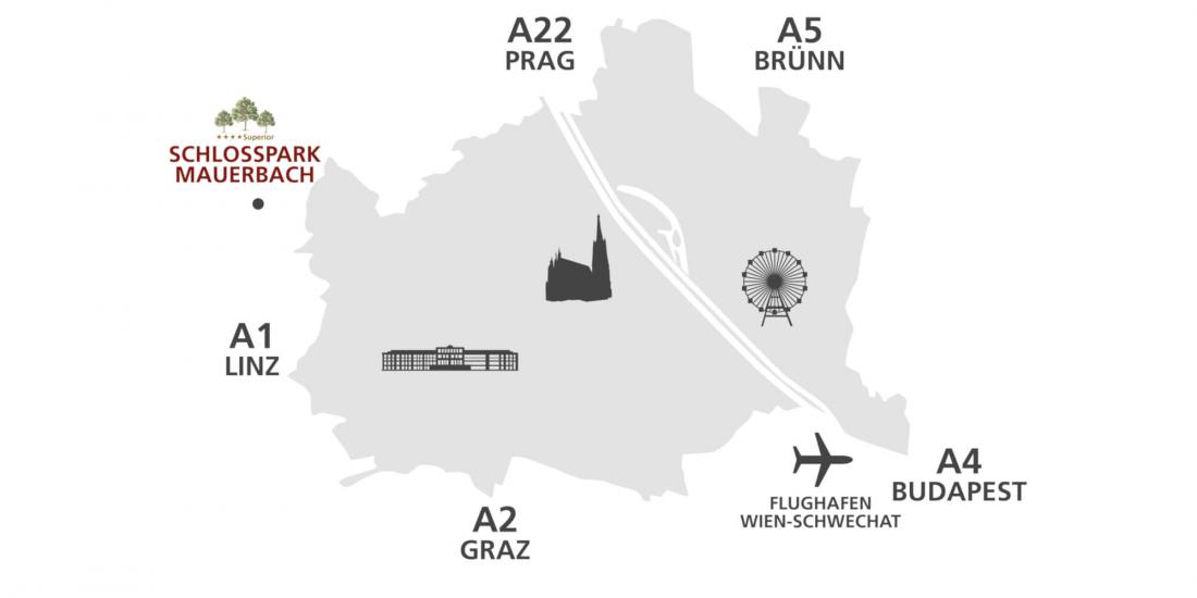 Wien Karte