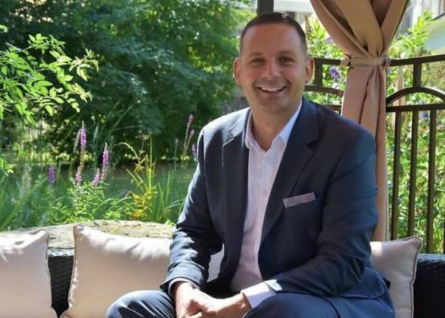 Hoteldirektor Philip Jansohn